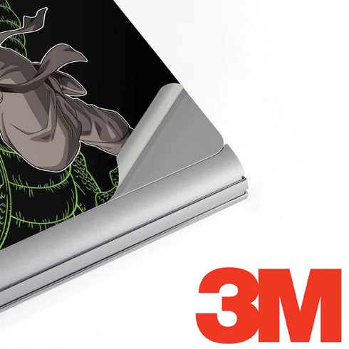 Dragon Ball Z Goku and Shenron Surface Book 2 13.5in Skin